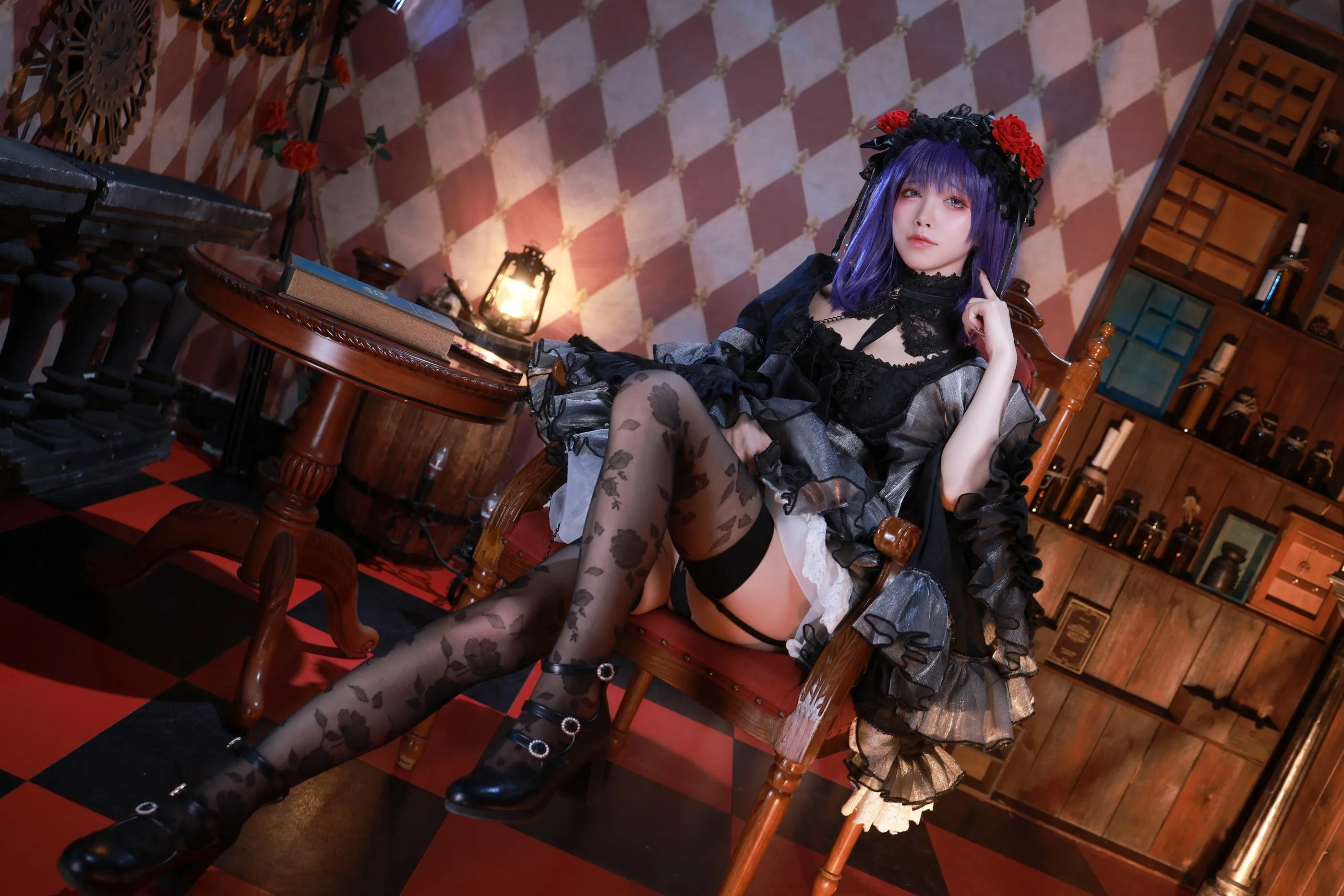 水淼Aqua – NO.112 黑江雫 [40P]插图6
